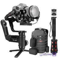 تثبیت کننده گیربکس 3 محور جیبرال Zhiyun (Official) Crane 3 Lab برای دوربین های DSLR و بدون آینه (بسته خالق)