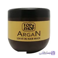 ماسک مو آرگان تاپ شاپ بدون ابکشی top shop
