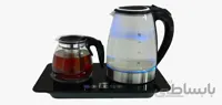 چای ساز پارس پیدن (کتری شیشه -صفحه مشکی) ا Parspiden Tea Maker HTM-1212