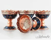 آجیل خوری مس و نقاشی کد ۱۰۱۳۰۸