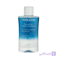 محلول پاک کننده دو فاز چشم و لب هیدرودرم ا Hydroderm Eye And Lip Makeup Remover 115 ml