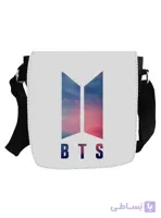 کیف دوشی پاسپورتی طرح Bts
