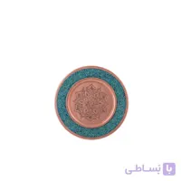 بشقاب ساده فیروزه کوب برند آقاجانی