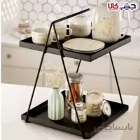 استند هاى فلزى دو طبقه