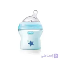 شیشه شیر0m+ نچرال چیکو 150 میلی لیتر پسرانه Chicco