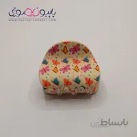 کلیپس مو کوچک طرح شاپرک رنگی