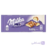 شکلات میلکا بابلی وایت – Milka Bubbly White