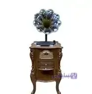 گرامافون مبله آنتیک مدل 2211