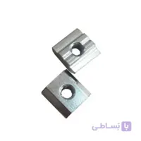 مهره تخت M6 شیار 8