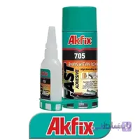 چسب 1، 2، 3 مدل 705 Akfix