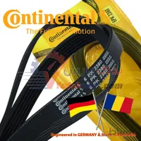 تسمه دینام سمندملی/دنا(EF7) برند کنتیننتال (اصلی) ا Continental V Belt 6PK 2360 EF7 Engine Engineered in GERMANY & Made in ROMANIA