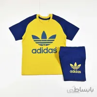تیشرت شلوارک پسرانه بچه گانه آدیداس کد 2365