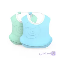 پیشبند 2 عددی تویست شیک (سبز و آبی)