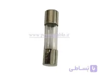 فیوز شیشه ای به ابعاد 20*5 میلیمتر در آمپرهای (.16.20. 10، 6 ، 4 ، 2 آمپر)