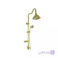 علم دوش دو کاره (یونیورست) شیپوری طلایی