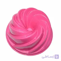 قالب کیک و ژله سیلیکونی مدل پیچی