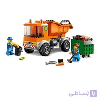 لگو ماشین حمل زباله سری شهر سازی ایتم 11220