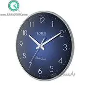 ساعت دیواری فلزی لوتوس مدل GEORGE M-6612