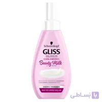 شیر مو گلیس مدل کانلاندریچی حجم 150 میل ا Gliss Canlandirici Beauty Milk