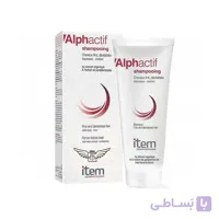 شامپو آلفا اکتیف ضد ریزش و تقویت کننده مو آیتم ا Shampoo Alph actif Fine Hair ITEM