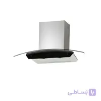 هود آشپزخانه میلاد مدل ونیز استیل سایز 90