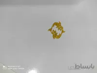 ورق طلا طرح دار اسفند ماه سایز کوچک