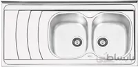 سینک ظرفشویی ایلیا استیل مدل 1044 ا iliasteel sink model 1044