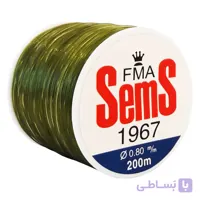 نخ ماهیگیری سمس مدل GR – 8200 سایز 0.80 میلی متر