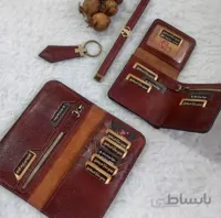 ست کیف پول،جاسوئیچی ودستبند ماه تولد چرم کد۱۳۱۷۳۱۸۴۵۱۰