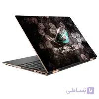 اسکین لپ تاپ طرح Republic Gamer کد۰۱