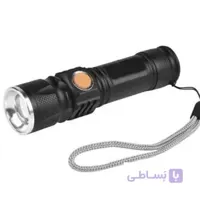 چراغ قوه مدل USB T6