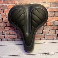 زین دوچرخه بالشتک دار برند اوکی مدل OK Bicycle Saddle Ergonomic