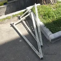 سازه فلزی پنل خورشیدی قابل حمل (تاشو)