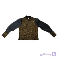 شومیز مجلسی پولکی