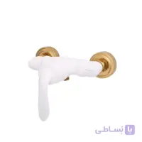 شیر آفتابه شادان مدل هلن سفید ا SHADAN