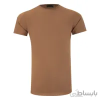 تیشرت آستین کوتاه یقه گرد پریمو مدل بیسیک ساده 1444/27