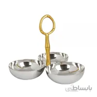 اردو خوری 3کاسه طرح بامبو(سایز بزرگ)