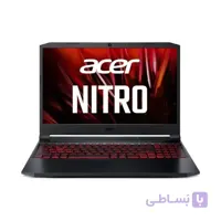 لپ تاپ ایسر مدل Nitro5 AN515-57-536Q-B i5 11400H 8GB 1TB HDD+256GB SSD GTX 1650 4GB