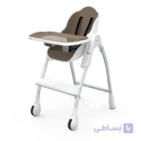 صندلی غذا oribel رنگ قهوه ای کد 20290006