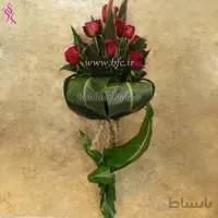دسته گل رز