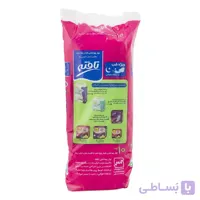 نوار بهداشتی بالدار بزرگ مشبک (ویژه شب) تافته
