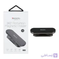 هولدر گوشی موبایل مگنتی yesido مدل C82 - خاکستری