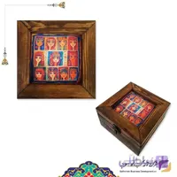 جعبه چوبی هدیه (15*15) کد A09