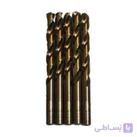 مجموعه 5 عددی مته آهن مدیا مدل HSSCO سایز 10.9 میلی متر