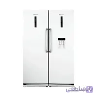 یخچال و فریزر دوقلو مجیک شف مدل MCSRY60180