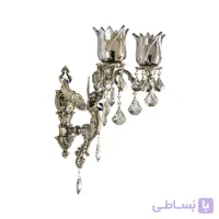 چراغ دیواری ۲ شعله چشمه نور کد M3578/1W-A