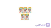 پوشک کودک مای بیبی مدل خانواده شاد بسته 8 عددی مجموعه 5 عددی