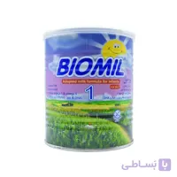 شیر خشک بیومیل 1 فاسکا 400 گرم