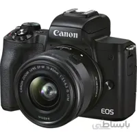 دوربین عکاسی کانن Canon M50 Mark II ا Canon EOS M50 Mark II kit 15-45mm f/3.5-6.3 IS STM