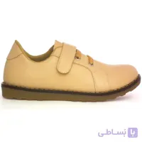 کفش اسپورت JIIL مدل lace-up velcro کرم